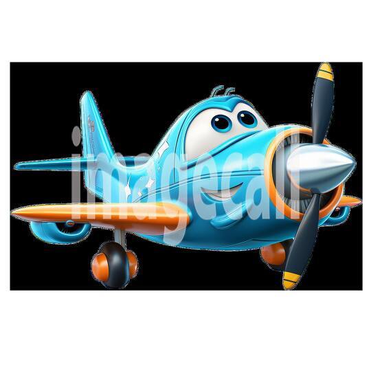 Clipart Cute Aeroplanes 10300dpi