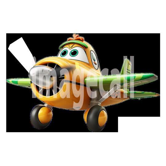 Clipart Cute Aeroplanes 11300dpi