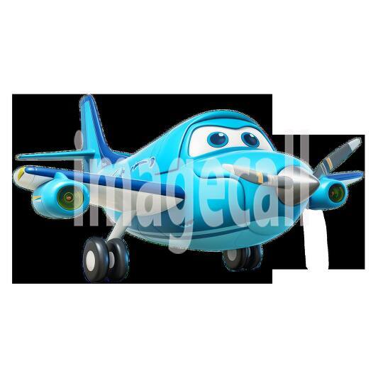 Clipart Cute Aeroplanes 12300dpi