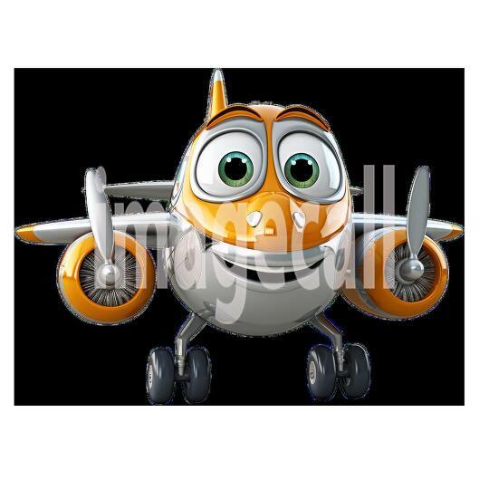 Clipart Cute Aeroplanes 1300dpi