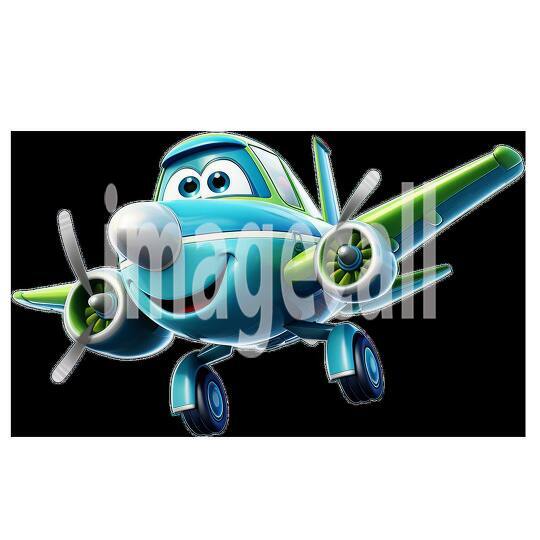 Clipart Cute Aeroplanes 15300dpi