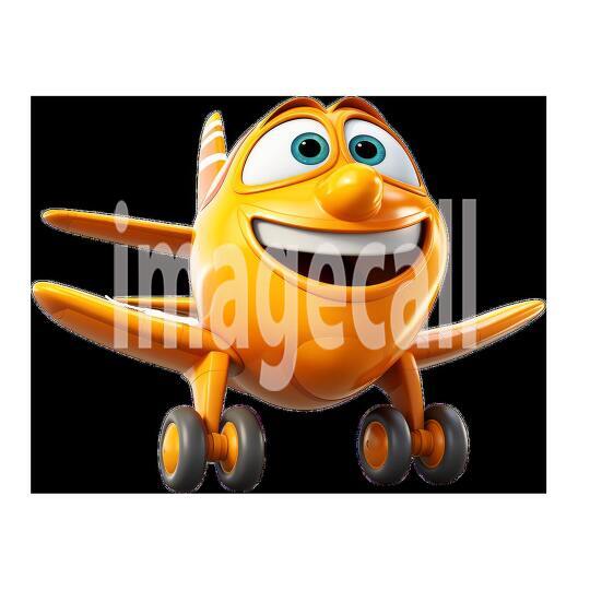 Clipart Cute Aeroplanes 17300dpi