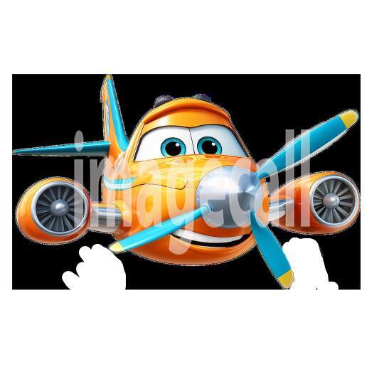 Clipart Cute Aeroplanes 19300dpi