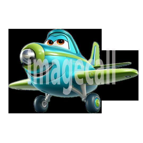 Clipart Cute Aeroplanes 4300dpi