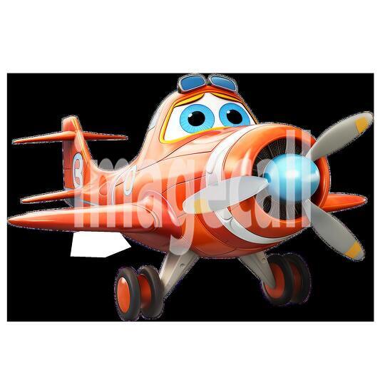 Clipart Cute Aeroplanes 7300dpi