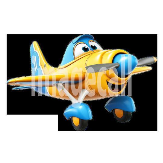 Clipart Cute Aeroplanes 8300dpi