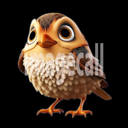 Clipart Cute Birds 10300dpi