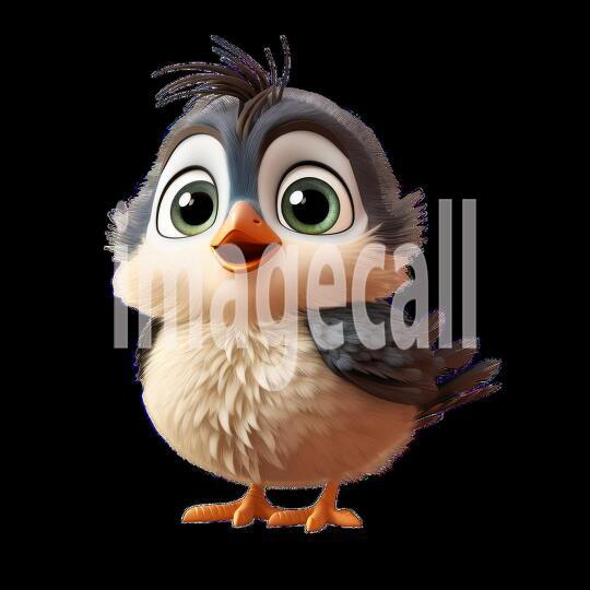 Clipart Cute Birds 17300dpi