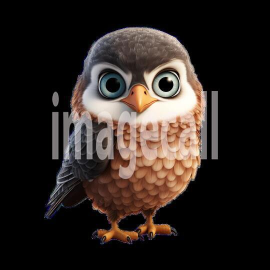 Clipart Cute Birds 18300dpi