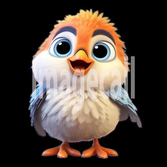 Clipart Cute Birds 3300dpi