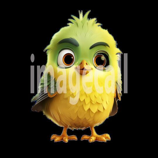 Clipart Cute Birds 7300dpi