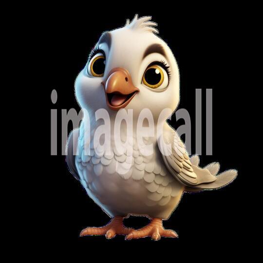 Clipart Cute Birds 9300dpi