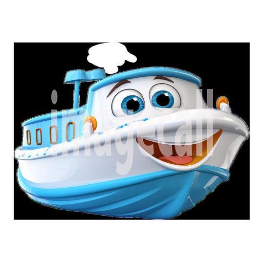 Clipart Cute Boats 10300dpi