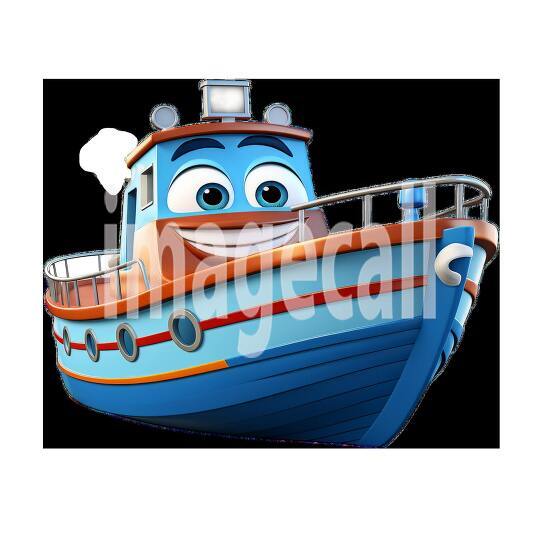 Clipart Cute Boats 11300dpi