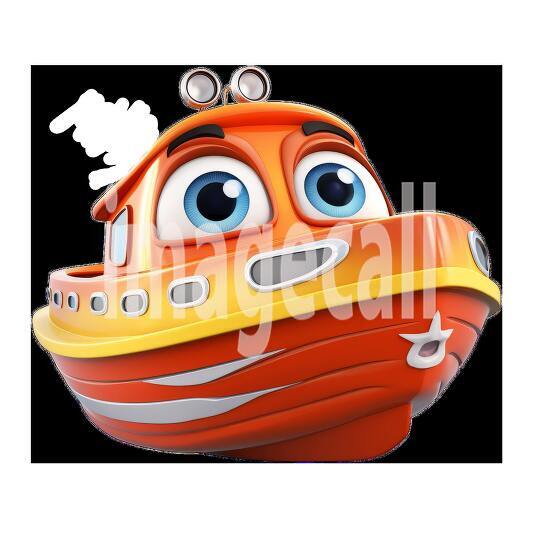 Clipart Cute Boats 13300dpi