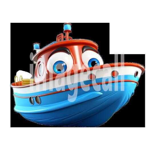 Clipart Cute Boats 14300dpi