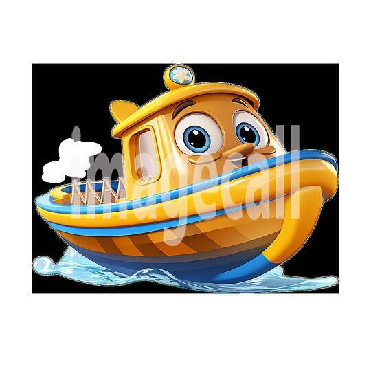 Clipart Cute Boats 16300dpi