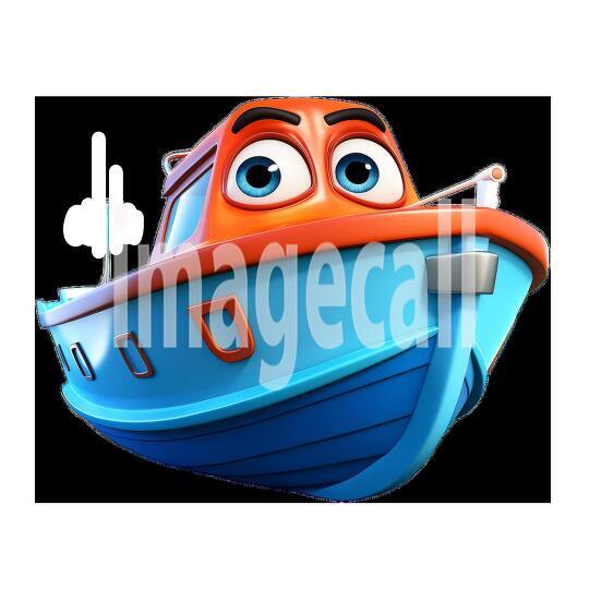 Clipart Cute Boats 18300dpi