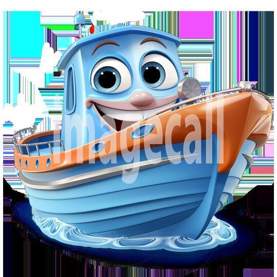 Clipart Cute Boats 3300dpi