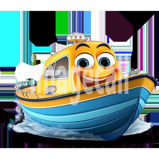 Clipart Cute Boats 6300dpi