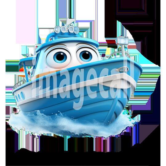 Clipart Cute Boats 7300dpi