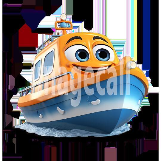 Clipart Cute Boats 8300dpi