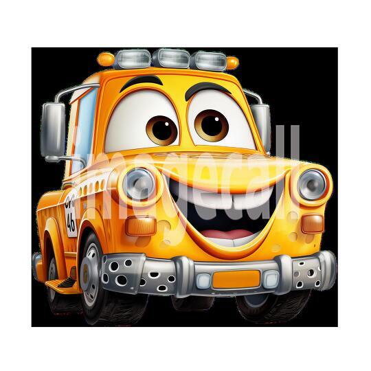 Clipart Cute Cars 11300dpi