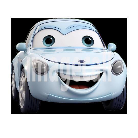 Clipart Cute Cars 9300dpi