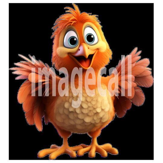 Clipart Cute Chickens 10300dpi