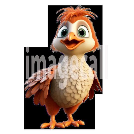 Clipart Cute Chickens 11300dpi