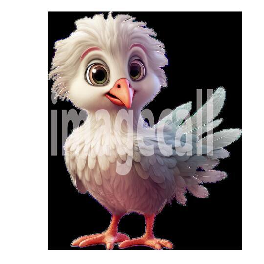 Clipart Cute Chickens 12300dpi