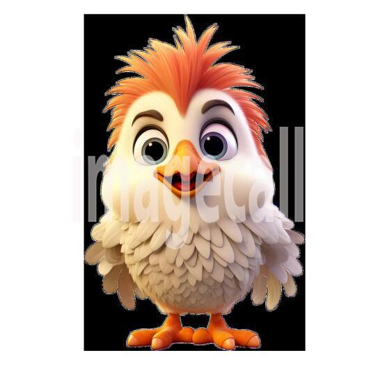 Clipart Cute Chickens 13300dpi