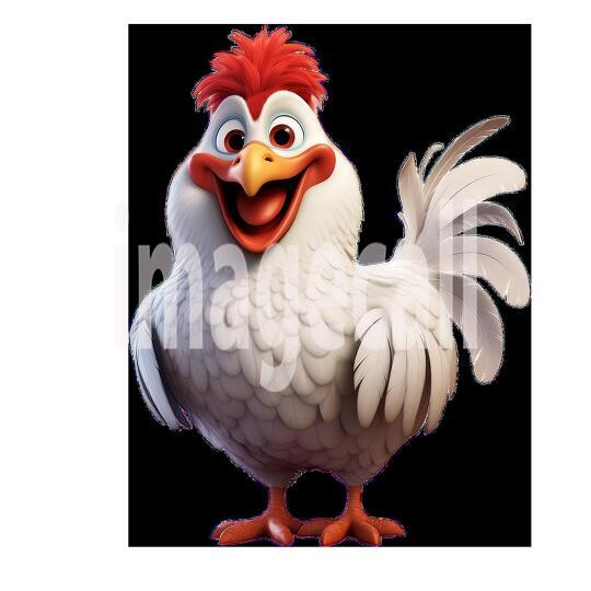 Clipart Cute Chickens 15300dpi