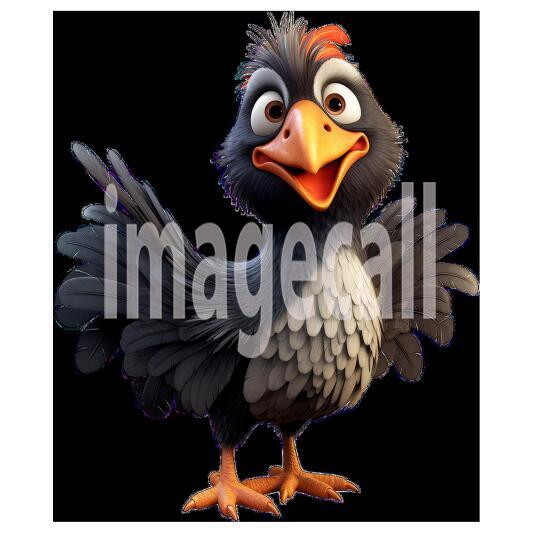 Clipart Cute Chickens 16300dpi