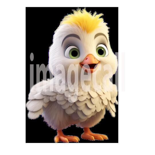 Clipart Cute Chickens 17300dpi