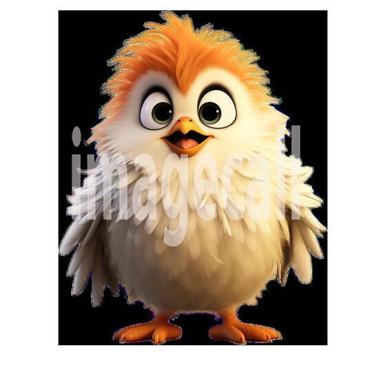 Clipart Cute Chickens 20300dpi