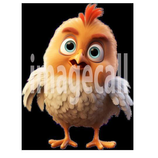 Clipart Cute Chickens 2300dpi