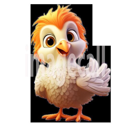 Clipart Cute Chickens 3300dpi