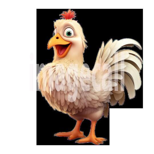 Clipart Cute Chickens 4300dpi