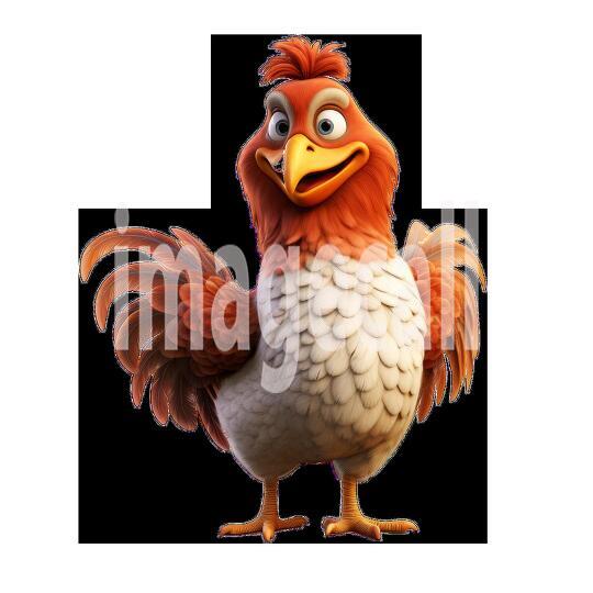 Clipart Cute Chickens 5300dpi