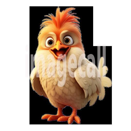 Clipart Cute Chickens 6300dpi