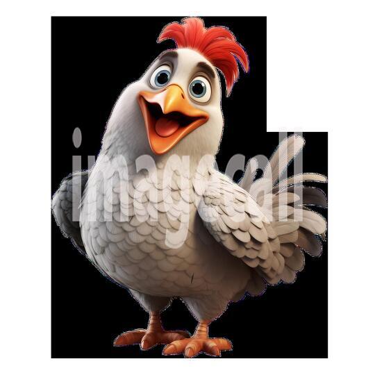 Clipart Cute Chickens 7300dpi