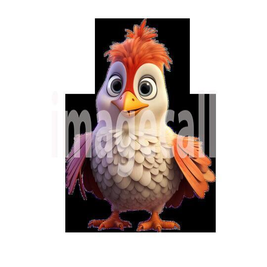 Clipart Cute Chickens 8300dpi