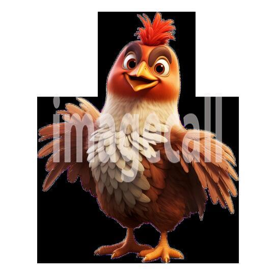 Clipart Cute Chickens 9300dpi