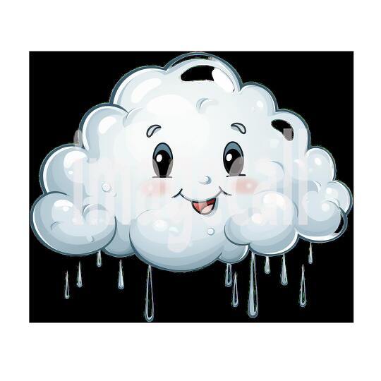 Clipart Cute Clouds 10300dpi