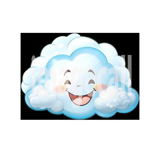 Clipart Cute Clouds 15300dpi