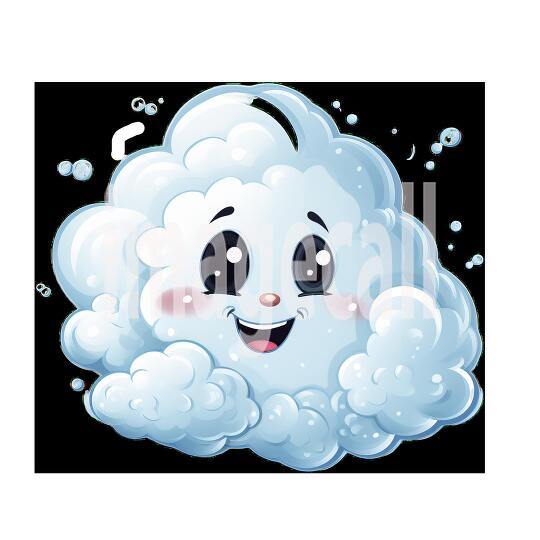 Clipart Cute Clouds 20300dpi