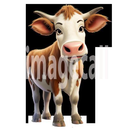 Clipart Cute Cows 10300dpi