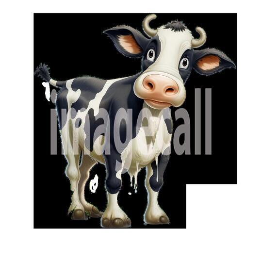 Clipart Cute Cows 11300dpi
