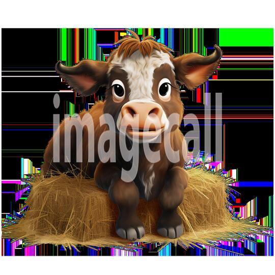 Clipart Cute Cows 12300dpi